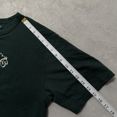 Free Planet Shirt Mens Relaxed Fit L Green Tee Crewneck Casual Tee Turtle Skater