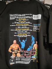 WANTED NO WAY OUT EDDIE GUERRERO ON SHAKA HEAVYWEIGHT GARMET DYED T SHIRT