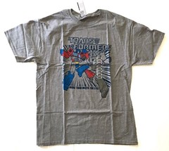Transformers Optimus Prime vs Megatron Fruit of the Loom T-Shirt NWT Size Large