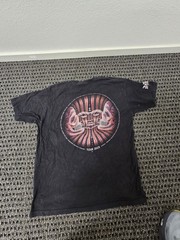 Tool 2023 Mens Black SOS Band Graphic T Shirt Los Angeles Tour See Description