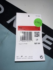 NWT Nike Pro Girls Large 3″ Cannon Dri-Fit Training Shorts $27 IF1713-017