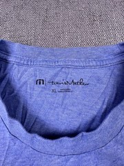 Travis Matthew TShirt Men’s XL Blue Graphic Print Sorry For Being Awesome