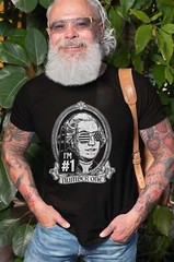 Men’s funny George Washington USA number 1 T-shirt Fourth july funny tee gift
