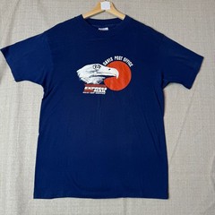 Vintage Davis Ca Post Office T Shirt Large Fits like Small Medium 90s USA VTG