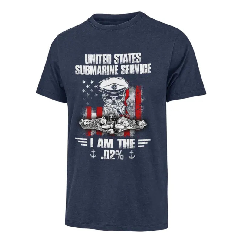 Navy Submarine Classic T-Shirt – Unisex Fit, Breathable Fabric, High-Quality Pri