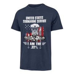 Navy Submarine Classic T-Shirt – Unisex Fit, Breathable Fabric, High-Quality Pri