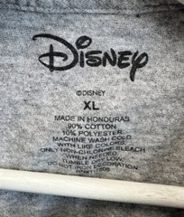 Disney Mickey Mouse Classic Sketch Santa Holiday Adults Unisex Size XL