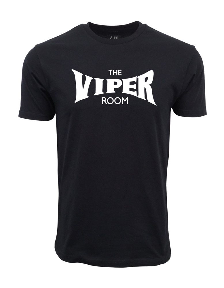 1993 VIPER HOOLYWOOD CLUB ICONIC MUSIC VENUE CLUB GRAPHIC T-SHIRT