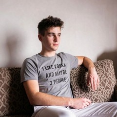 Mens I Like Vodka and Maybe 3 People T Shirt Funny Drinking Tee
