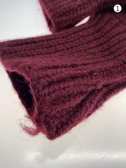 Other Brands HIGHLAND Knit Sweater (Thick) — Wool BRD Solid Color