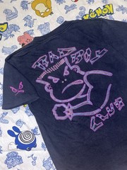 Vintage Bad Boy Club Men’s Black Graphic Short Sleeve T-Shirt Size L