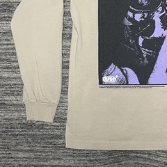 10.Deep Long Sleeve “Revenge Is A Deadly Art” Streetwear T Shirt Size Medium