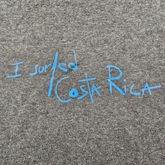 I Surfed Costa Rica Gray Short Sleeve Cotton T-Shirt Men’s S