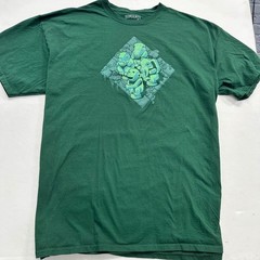 Jumanji Mens 2XL T-Shirt Green Loot Crate Exclusive Movie Graphic Retro Jungle