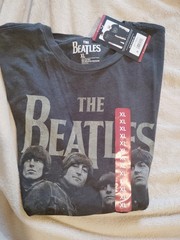 XL Beatles Rubber Soul T-Shirt New With Tags 60% Cotton 40% Poly.