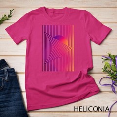 Colorful Aesthetic Summer Fashion Minimalist Abstract Art Unisex T-shirt