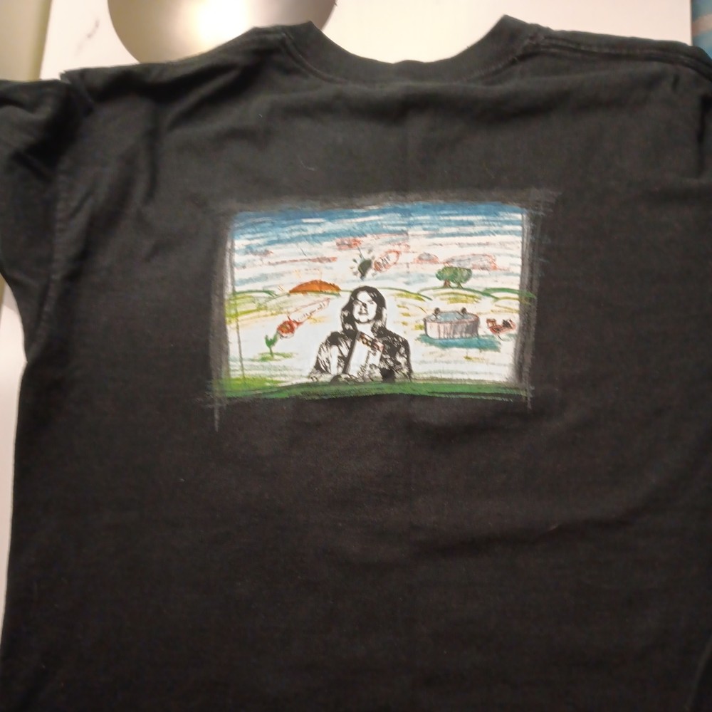 Vintage 90s Mitch Hedburg T Shirt Comedy Comedian Rare Tour Shirt