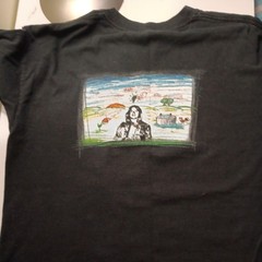 Vintage 90s Mitch Hedburg T Shirt Comedy Comedian Rare Tour Shirt