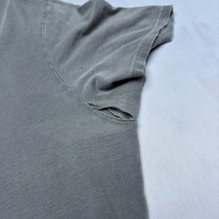 Buck Mason Classic Straight Hem Short Sleeve Shirt Men’s M Grunge Distressed