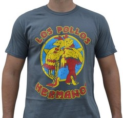LOS POLLOS HERMANOS Heisenberg Breaking Bad Better Call Saul gus chicken T-Shirt