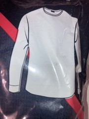 Knocker Thermal Shirts MenCrew Top, Mid Weight , undershirt💯%Cotton,M-2X