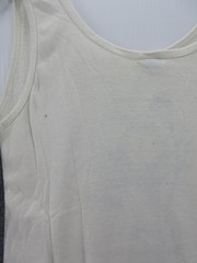 VTG Champion Shirt Men Small (L) Blue Bar Track 70s 80s Tank Top Running Singlet