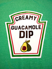Creamy Guacamole Dip Mens Avocado T-Shirt 2XL Poly/Cotton Blend Gildan Green