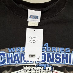 Vintage World Series Red Sox / cardinals mlb tee (0180)
