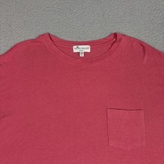 Peter Millar Seaside Shirt Men’s XL Pink Pocket Cotton & Modal Tee Golf