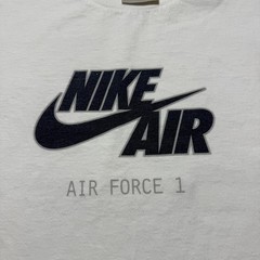 Vintage Y2K Nike Air Force 1 Center Swoosh Retro Classic Crewneck Shirt – Large