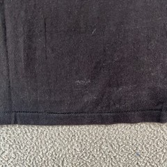 Vintage Army Shirt Mens Extra Large Black Navy College 80s Single Stitch Tee