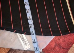 SEPULTURA TERRITORY Baseball Jersey Adult Small Black Red Pinstripe Stitched