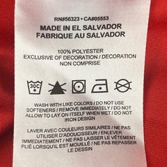 Nike Columbus Explorers Football Shirt Mens XXL Red Dri-Fit Miami FL