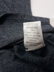 On The Byas Mens Longer Length TShirt Crew Gray Textured Short Sleeve L Tall