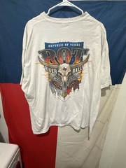 Gildan 2012 Republic of Texas ROT Biker Rally Austin Texas Graphic T-Shirt