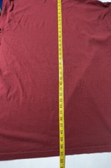 Carhartt Red Men 2XL Tshirt Original Fit Signature Logo Short Sleeve work Wear