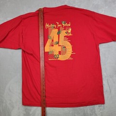 Monterrey Jazz Festival Shirt Mens XL Concert Tour Band Merch Fest Vintage Y2K