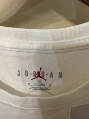 Nike Air Jordan Jumpman Graphic T-Shirt White Men’s Size XS
