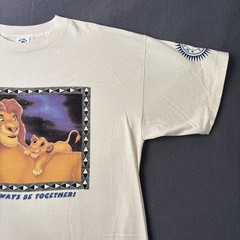 Vtg 90’s Lion King Movie Promotion Shirt XL ‘Disney Volunt-Ears’ RARE LE 1:1