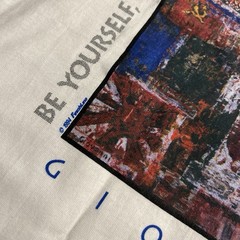 Vintage Giovanni Be Yourself Change The World Art Tee Made In USA Deadstock