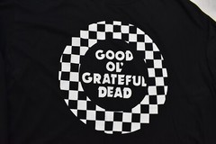 Grateful Dead Mens Good Ol’ Dancing Bears Long Sleeve Black Shirt New 2XL