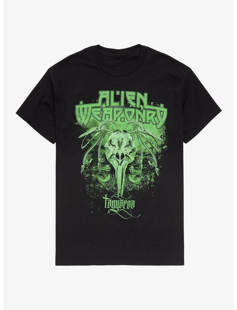 Alien Weaponry Band Black Color Full Size Shirts BL885