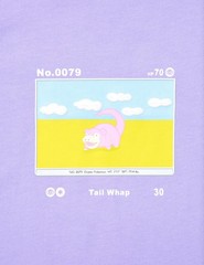 Uniqlo Pokemon T Shirt Slow poke Purple Japanese Japan card Slowpoke M Medium