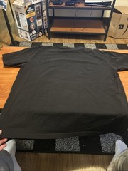 Men’s Outrank Graphic Black Tee Sz 2XL Own Ours Graphic Blue Pink Streetwear