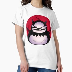 Anime Black Clover Scribble Cute Nero T Shirt Gift For Friends#3