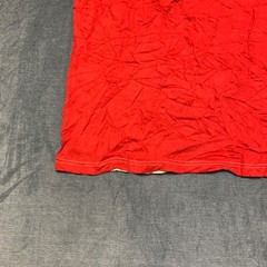 U.S. Polo Assn. T Shirt Mens Large White Red Cotton Crew Neck Graphic Print Tee
