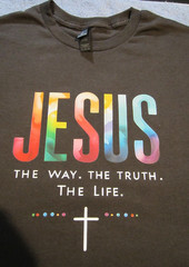 CUSTOM DTF PRINTED T SHIRT (SIZES MED / LG / XL)