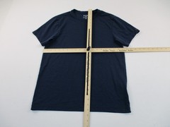 Rhone Shirt Men’s Medium Blue Short Sleeve Athletic Crew Neck Casual