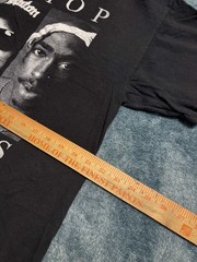 Original Flavor Hip Hop Legends L Men’s Black Biggie Eazy-E Tupac T-Shirt