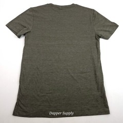 The North Face Men’s Small Tee Taupe Green Heather Slime Fit New